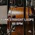 Funk Straight I Drum Track I 60 BPM Drums Backingdrums Drummer