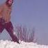 Jumping On Snow