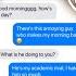 Never Thought My Internet Boyfriend Is My Academic Rival Neighbor Gacha Life Mini Movie GLMM