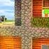 Як побудувати дім з кругляку в Майнкрафті ПЕ How To Build A Stone House In Minecraft PE