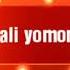 Soginasan Hali Yomon Soginasan