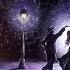 TIME LAPSE Learn How To Paint WINTER DANCE With Acrylic Landscape Figure Step By Step Tutorial