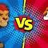Kion Vs Shere Khan