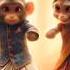 Monkey Couple Dancing For Motorcycle Song Ai Monkeydance Monkey Catdance Vijjicreative