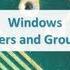 Windows Users And Groups CompTIA A 220 802 1 4