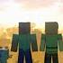 Shape Of You Minecraft Song AMW