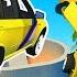 Машины и ТРАНСФОРМЕР супер прыжки в игре BEAMNG DRIVE