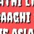Oh Saathi Atif Aslam Baaghi 2 Lyrical Video