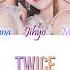 TWICE トゥワイス YES Or YES Japanese Version Kan Rom Eng Color Coded Lyrics