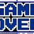 Game Boy Games GAME OVER Screens