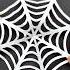 Easy Paper Spider Web Halloween Decorations Shorts
