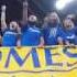 Homestead Spartan Alliance Marching Band 2017 State Champions Spirit Tunnel