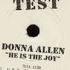 Donna Allen He Is The Joy UPB Prime Time Dub