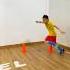 MINI AGILITY DRILL TRY THIS SPEED UP NEXT LEVEL Shorts Speedandagility Ninjatraining