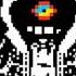 Not Hard Mode DustDust Sans Sprite