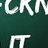 Jason Mraz You Fckn Did It Lyrics