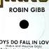 Robin Gibb Boys Do Fall In Love Long Version 1984