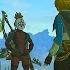 What If You Talk To Zelda Wearing The Yiga Armor