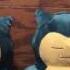 Pokemon Snorlax Slippers On Foot They Snore