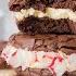 THESE ARE SO FUDGY Candy Cane Brownie Cookies Brookies The Scran Line