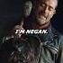 Meeting Negan
