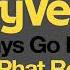 Dirty Vegas Days Go By CamelPhat Extended Remix