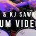 All Fires KJ Sawka Ignite Impossible Records Drum Video