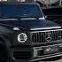 The New Mercedes AMG G63 Black Matte