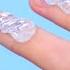 FINGERNAILS MADE OF ICE