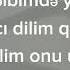 Şövkət Ələkbərova Bir Könül Sındırmışam Lyrics