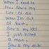 SEVDALIZA ALIBI FT PABLLO VITTAR YSEULT Handwritten Lyrics Alibi Music Pop Lyrics