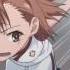 Toaru Majutsu No Index II Misaka And Touma Indirect Kiss