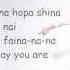 Akcent Feat Liv Faina LYRICS