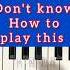 Evanescence Bring Me To Life Piano Tutorial