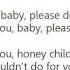 John Lennon Well Baby Please Don T Go Lyrics