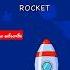 R For Rocket Rhyme Alphabetrhymes Letter R Song Kidsvenue