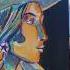 Native American Modern Portrait Zhurek Adam Dibujante Watercoloratbeach
