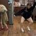 M3gan Vs Carlie Dance Off Shorts