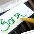 Sofia Nasheed Calligraphy Names Writing Arabic Viralshort Muslimnames Viral Yourname Best