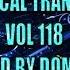 UPLIFTING TRANCE VOCAL TRANCE 118 MIXED BY DOMSKY