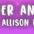 Hozier Wildflower And Barley Lyrics Ft Allison Russell