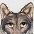 How A Wolf Howls Sound Effect Animation
