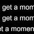 Can I Get A Moment Jessica Mauboy Lyrics