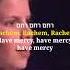 Rachem By Yaakov Shwekey And Mordechai Shapiro