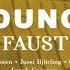 Faust CG 4 ICG 61 Act III Il était Temps Sous Le Feuillage Sombre Méphistophélès