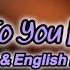 진 Jin Close To You Bangla And English Lyrics