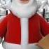 Говорящий Санта Talking Santa 2 Дед Мороз Санта Клаус