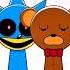 Sprunki Sonic Exe Meets Mr Bear Retake Sprunki Incredibox