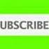 Intro Green Screen YOUTUBE Subscribe Like Comment And Share