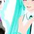 MMD X TNaR X Vocaloid BTS Mic Drop Rachel Hatsune Miku
